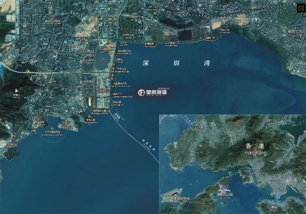 深圳市牧星策劃設計有限公司皇庭港灣項目網站 交通樞紐