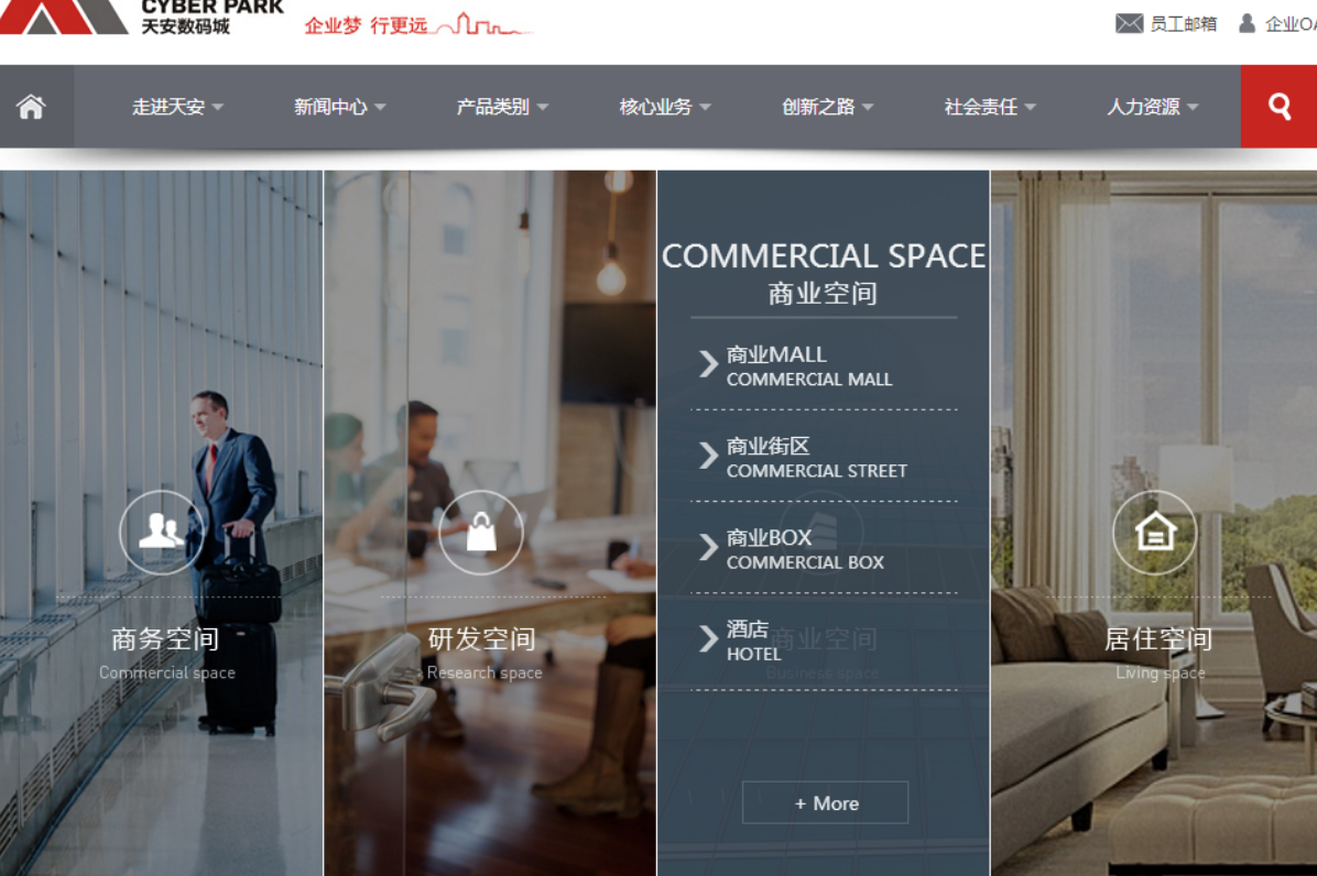 企業搭建網站