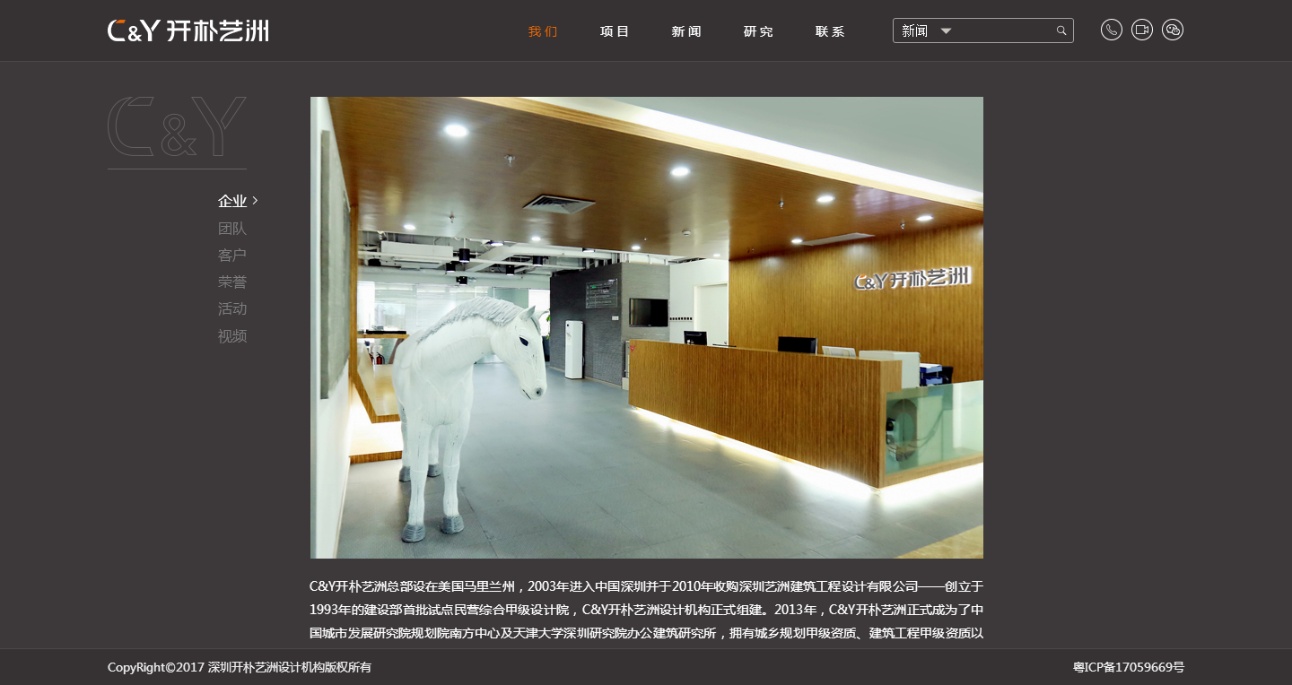 品牌網站建設